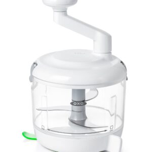 One-stop-chop manual food processor -leikkuri