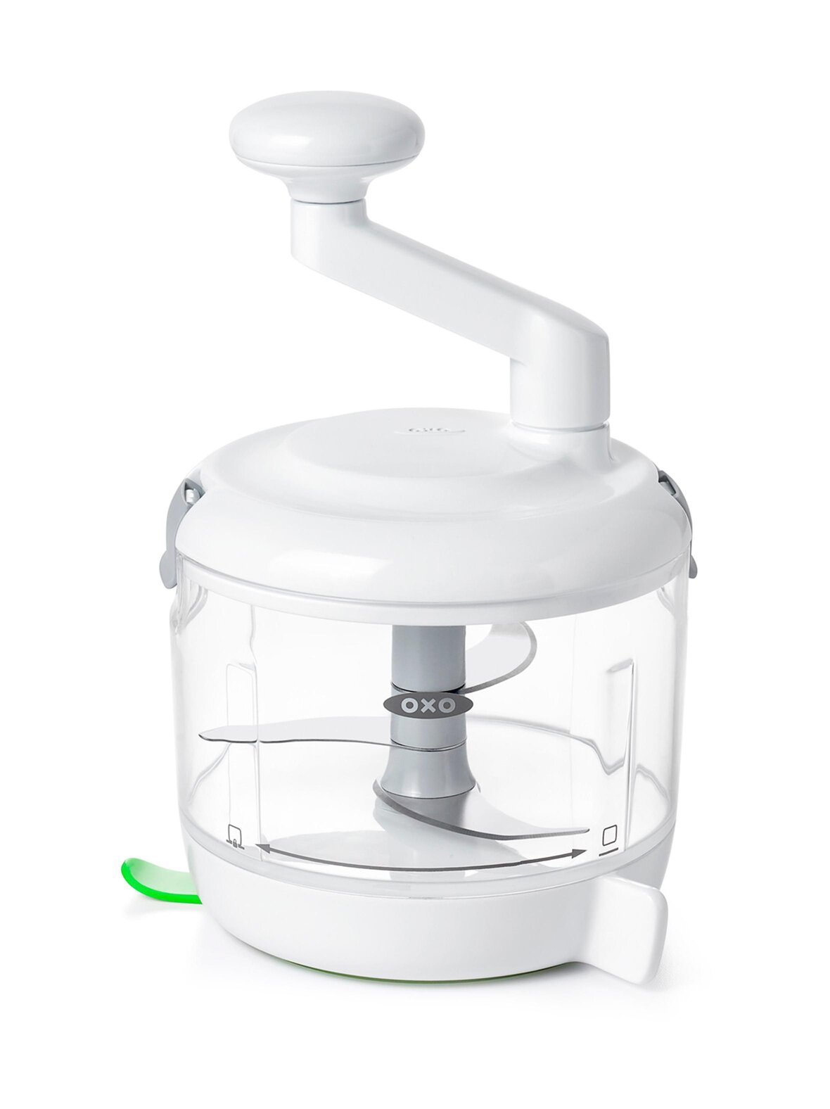 One-stop-chop manual food processor -leikkuri