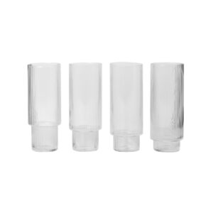 Ripple long drink -lasi 4 kpl