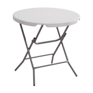 Taitettava puutarhapöytä Ø 81 cm