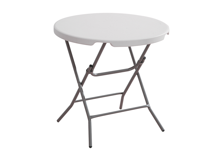 Taitettava puutarhapöytä Ø 81 cm