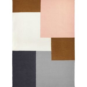 Kortteli-villamatto 140 x 200 cm