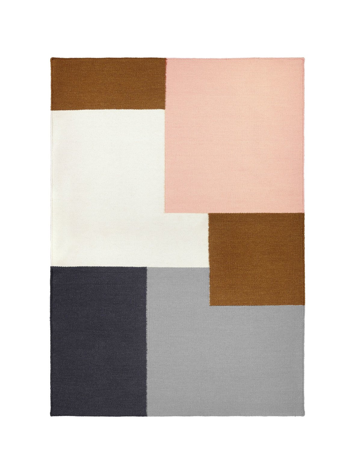 Kortteli-villamatto 140 x 200 cm