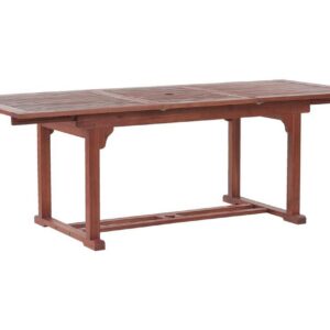 Canneto Jatkettava Ruokapöytä 160 cm - Luonnonväri/Akaasia