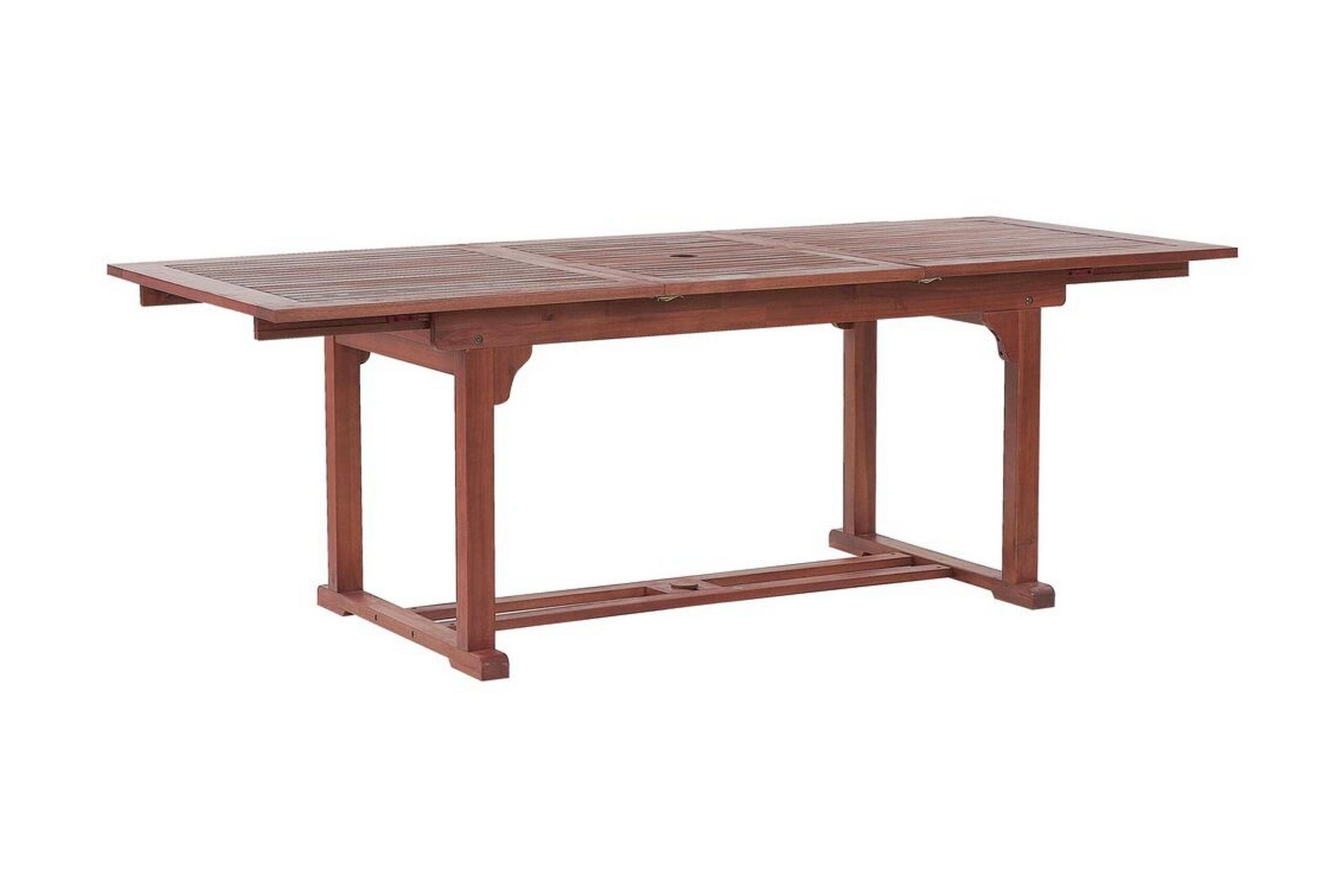 Canneto Jatkettava Ruokapöytä 160 cm - Luonnonväri/Akaasia