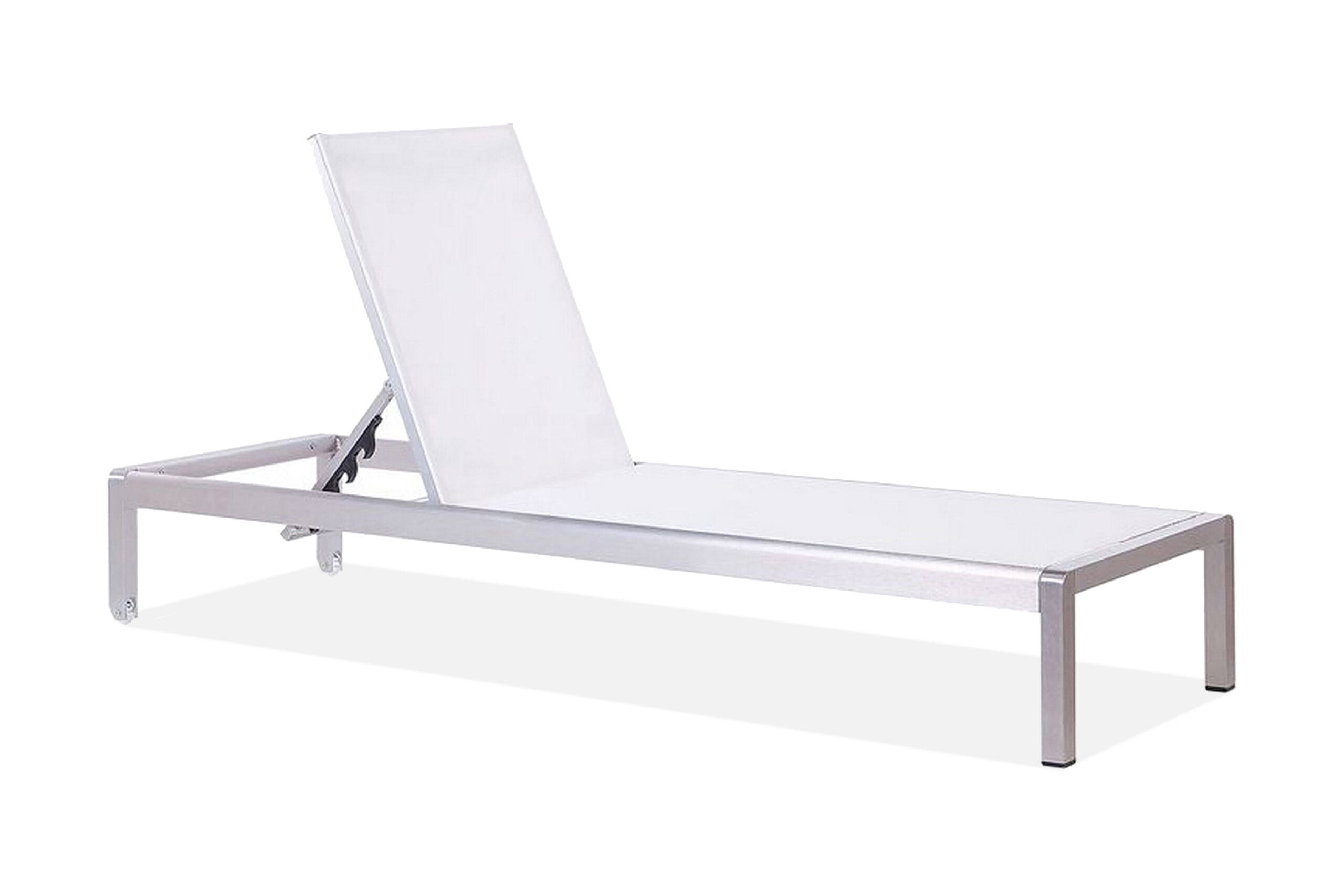 Aurinkovuode Solarolo 198 cm - Valkoinen