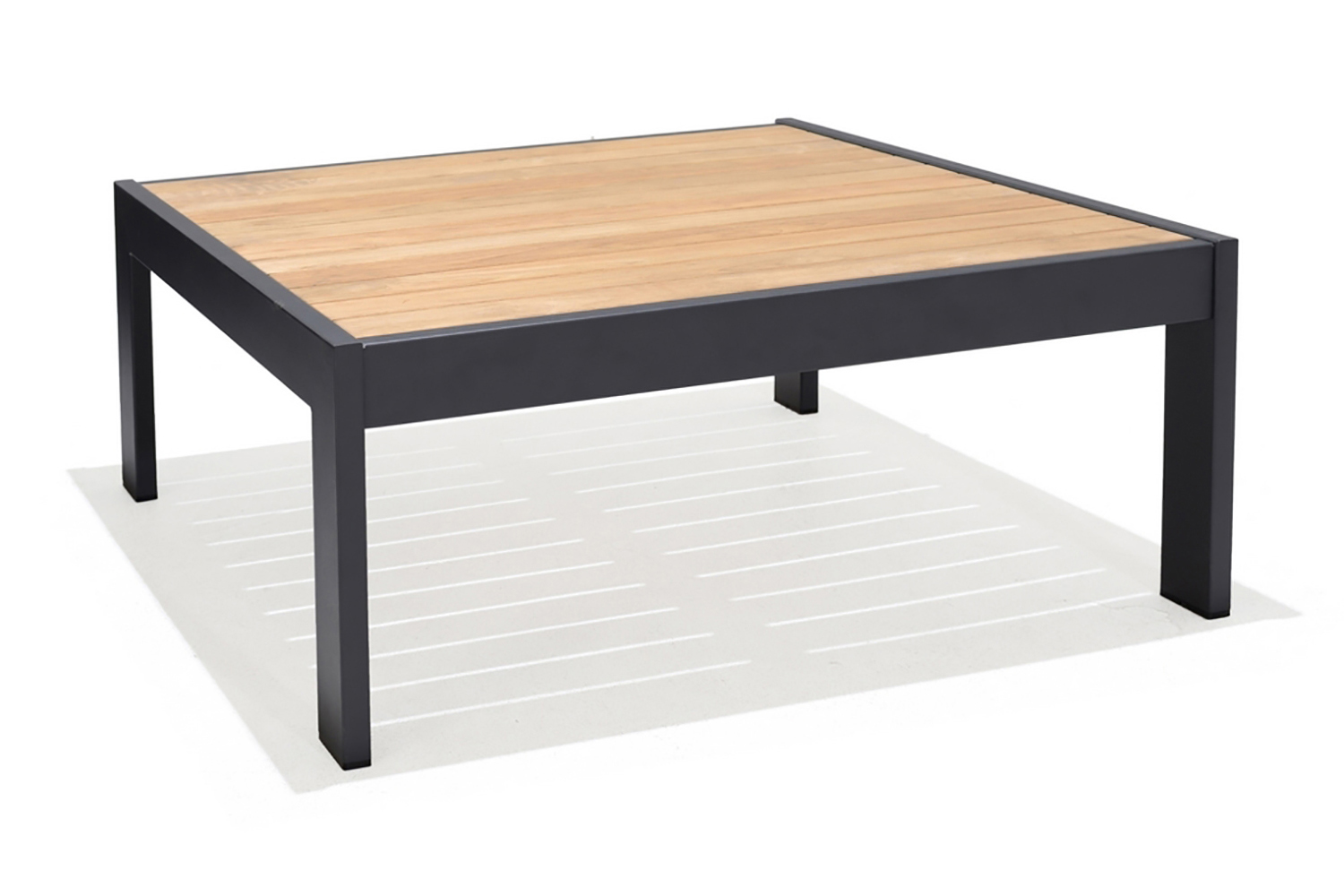 Sohvapöytä Palau 103 cm - Puu/Harmaa