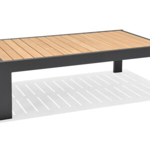 Sohvapöytä Palau 143 cm - Puu/Harmaa
