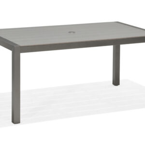 Ruokapöytä Solana 160 cm - Harmaa
