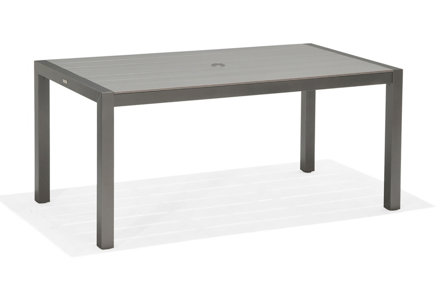 Ruokapöytä Solana 160 cm - Harmaa