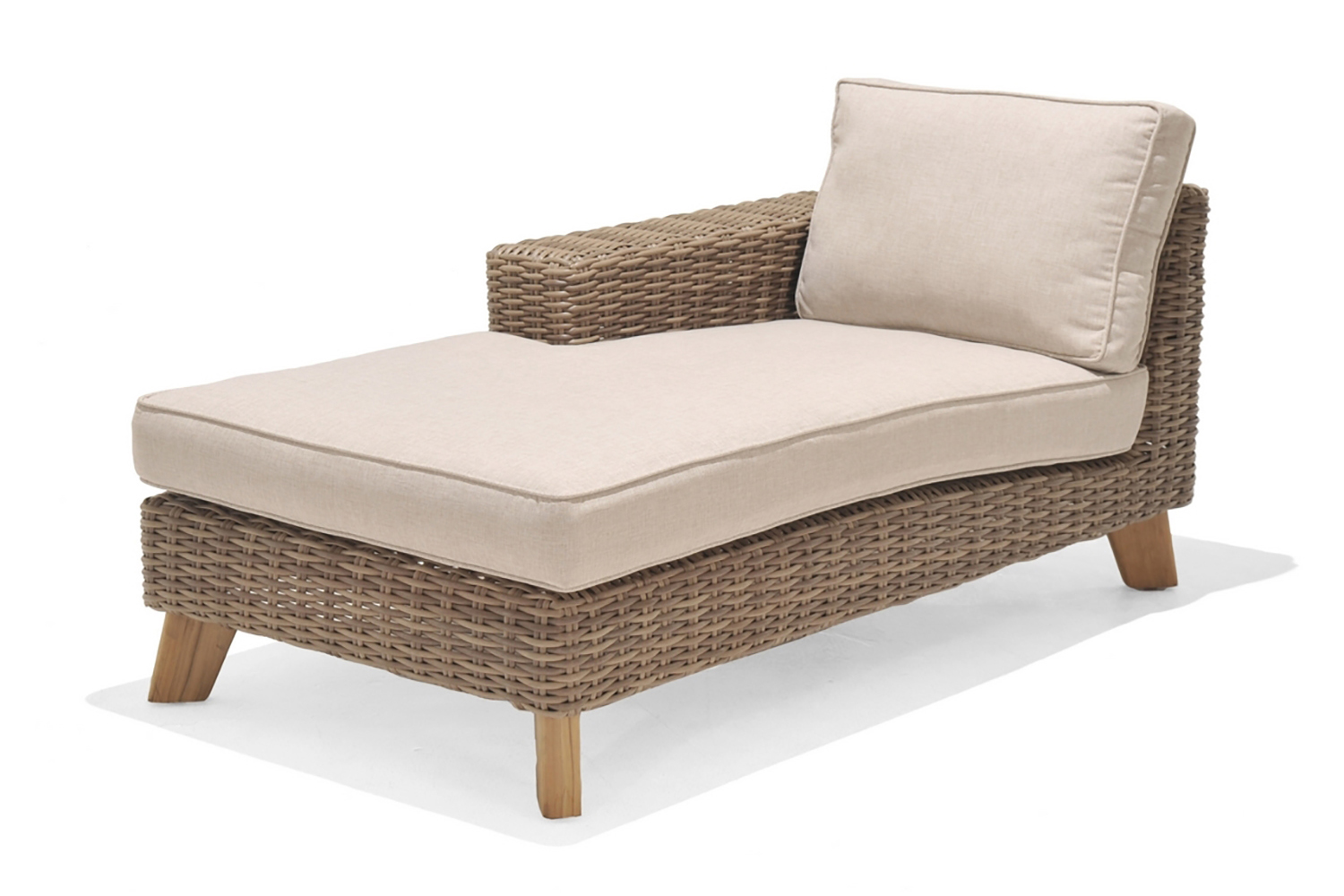 Sohva Bahamas Käsinojalla Oikea - Beige