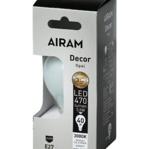 Led decor classic opal e27 -lamppu