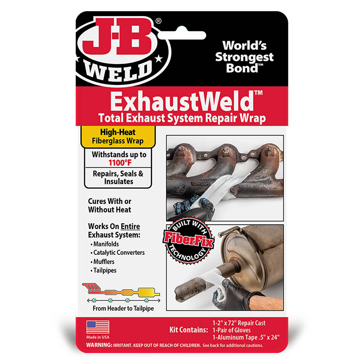 FiberWeld-korjausteippi, Heat wrap 177,8 cm