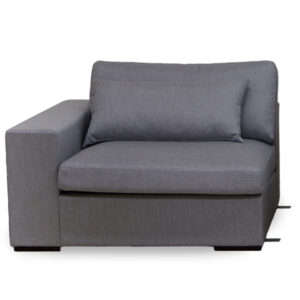 Sohvamoduuli käsinojalla Comforto XL 124,2 cm