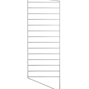 String system -lattiasivupaneeli 85 x 30 cm, 2 kpl