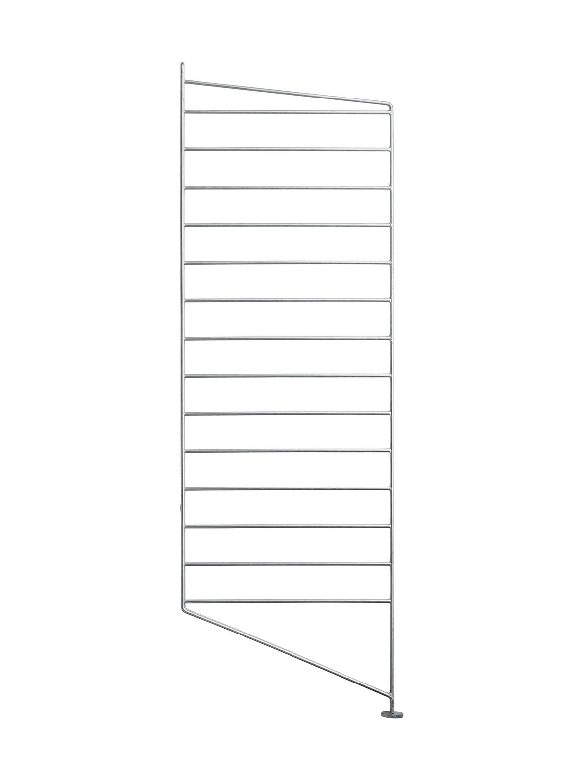String system -lattiasivupaneeli 85 x 30 cm, 2 kpl