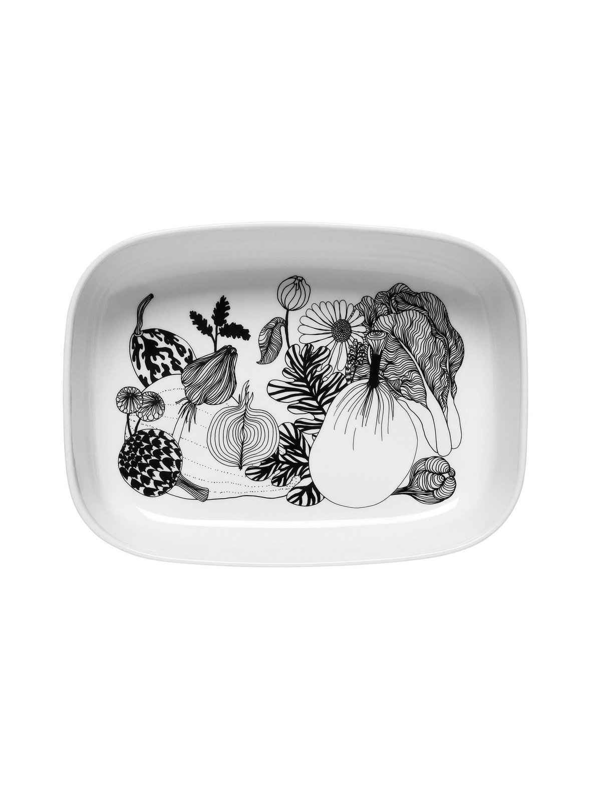 Oiva/siirtolapuutarha-tarjoiluvati 20,5 cm