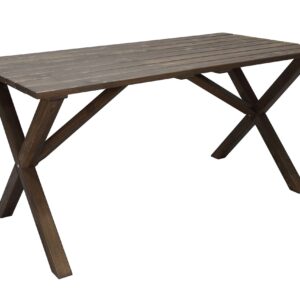Ruokapöytä Scottsdale 150 cm - Ruskea