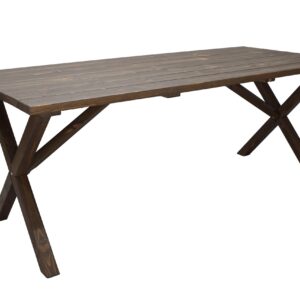 Ruokapöytä Scottsdale 190 cm - Ruskea