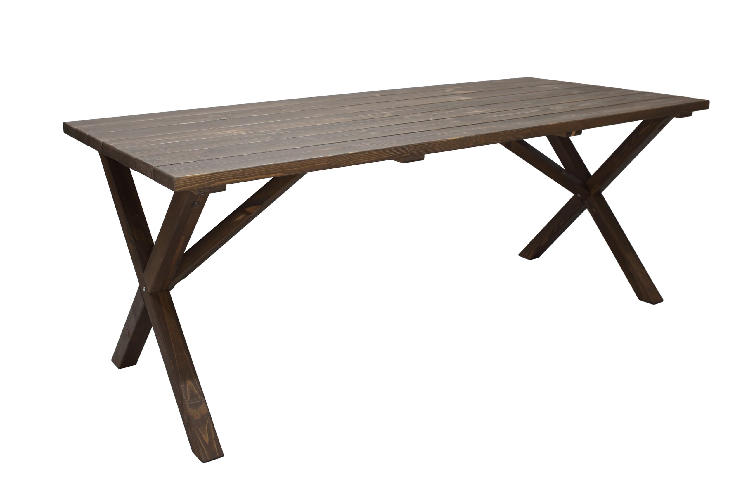 Ruokapöytä Scottsdale 190 cm - Ruskea