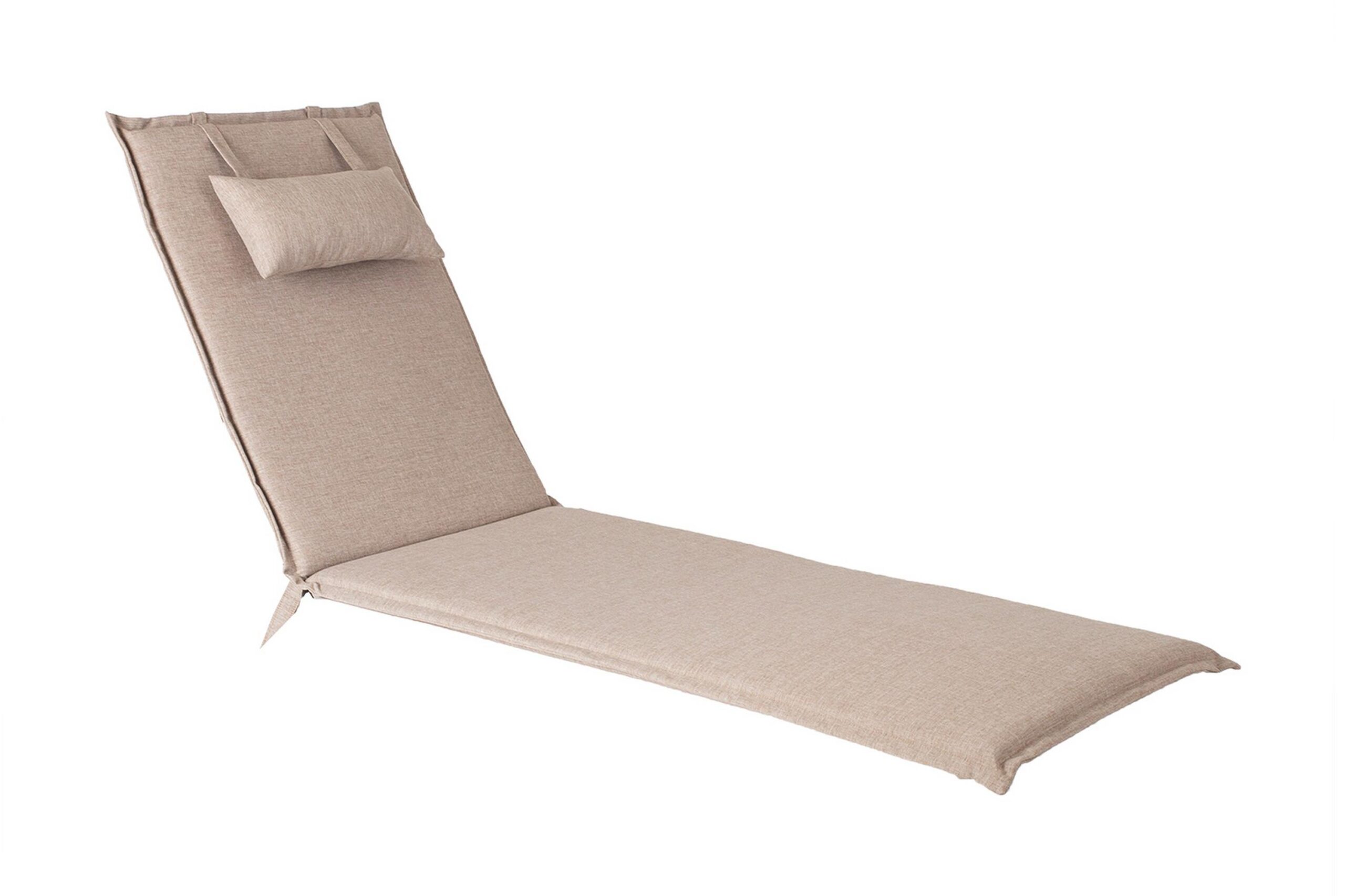 Aurinkotuolin pehmuste Wicker -