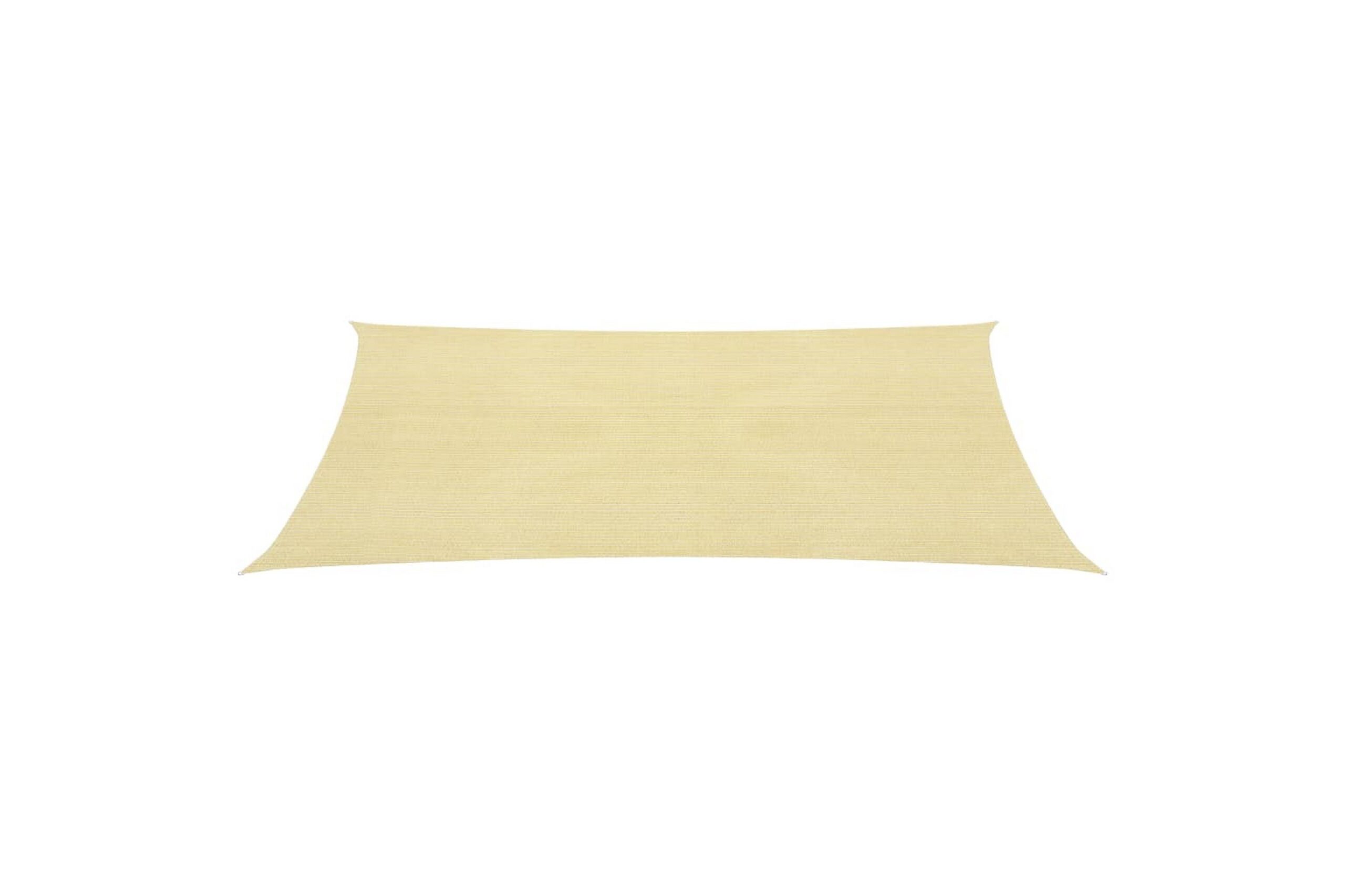 Aurinkopurje 160 g/m² beige 6x8 m HDPE - Beige