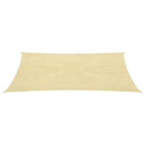 Aurinkopurje 160 g/m² beige 5x6 m HDPE - Beige