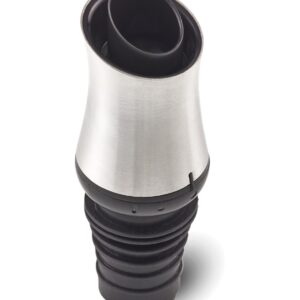 Oil and vinegar spout flow control -kaatonokka