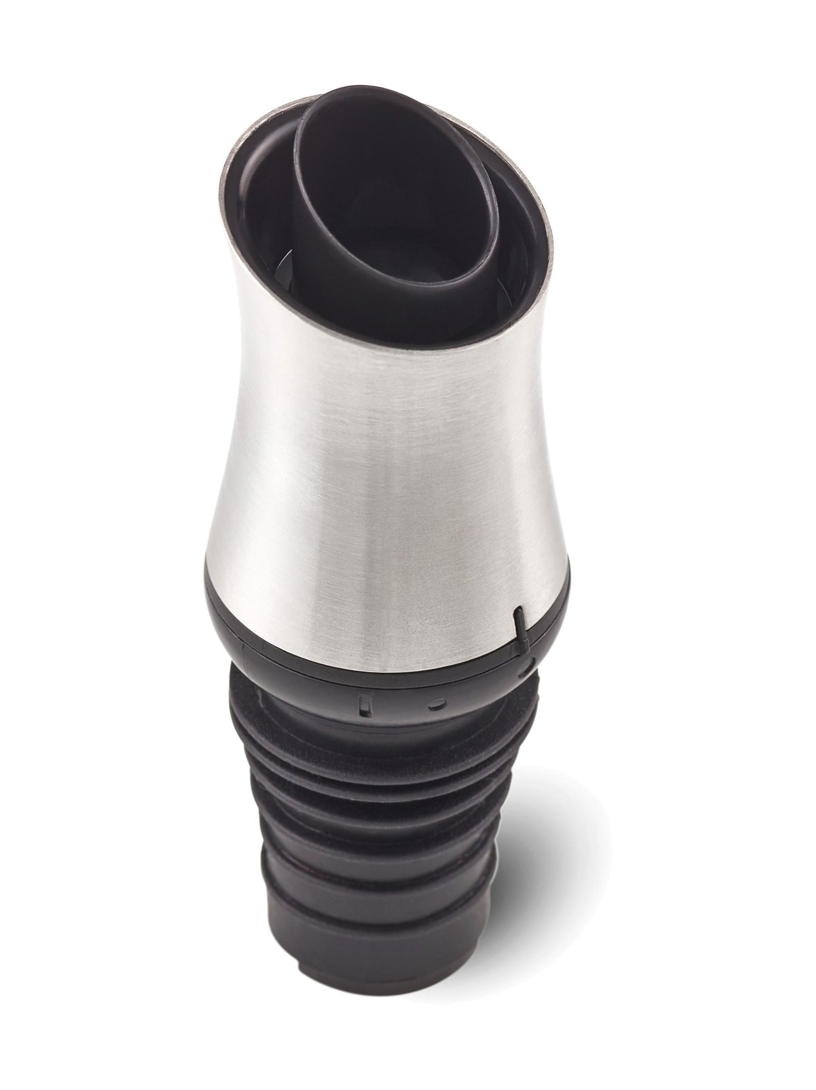 Oil and vinegar spout flow control -kaatonokka