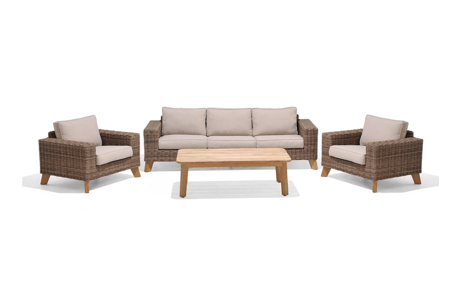 Oleskeluryhmä Bahamas 5:n ist - Beige