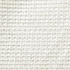 Aurinkopurje 160 g/m² valkoinen 3x3x3 m HDPE - Valkoinen