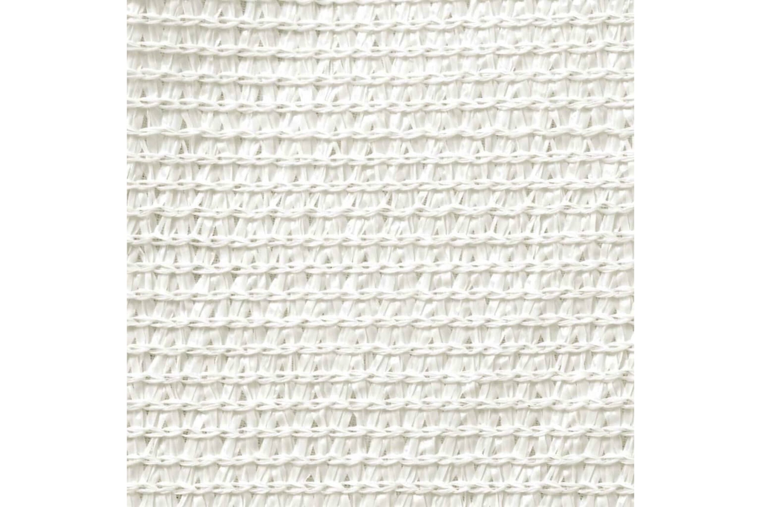 Aurinkopurje 160 g/m² valkoinen 4/5x3 m HDPE - Valkoinen