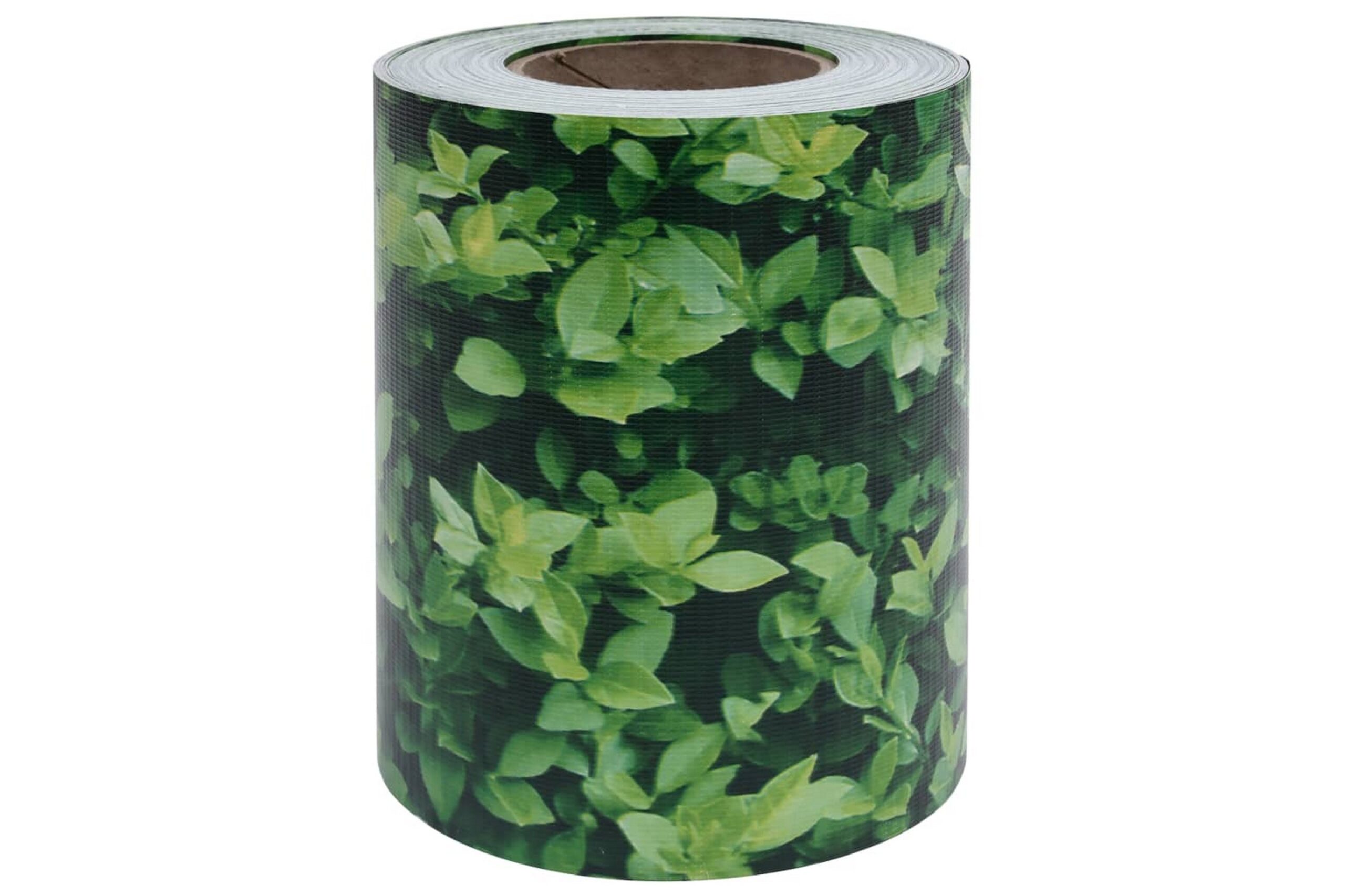 Puutarhan yksityisyyden suoja PVC 35x0,19 m vihreä - Vihreä