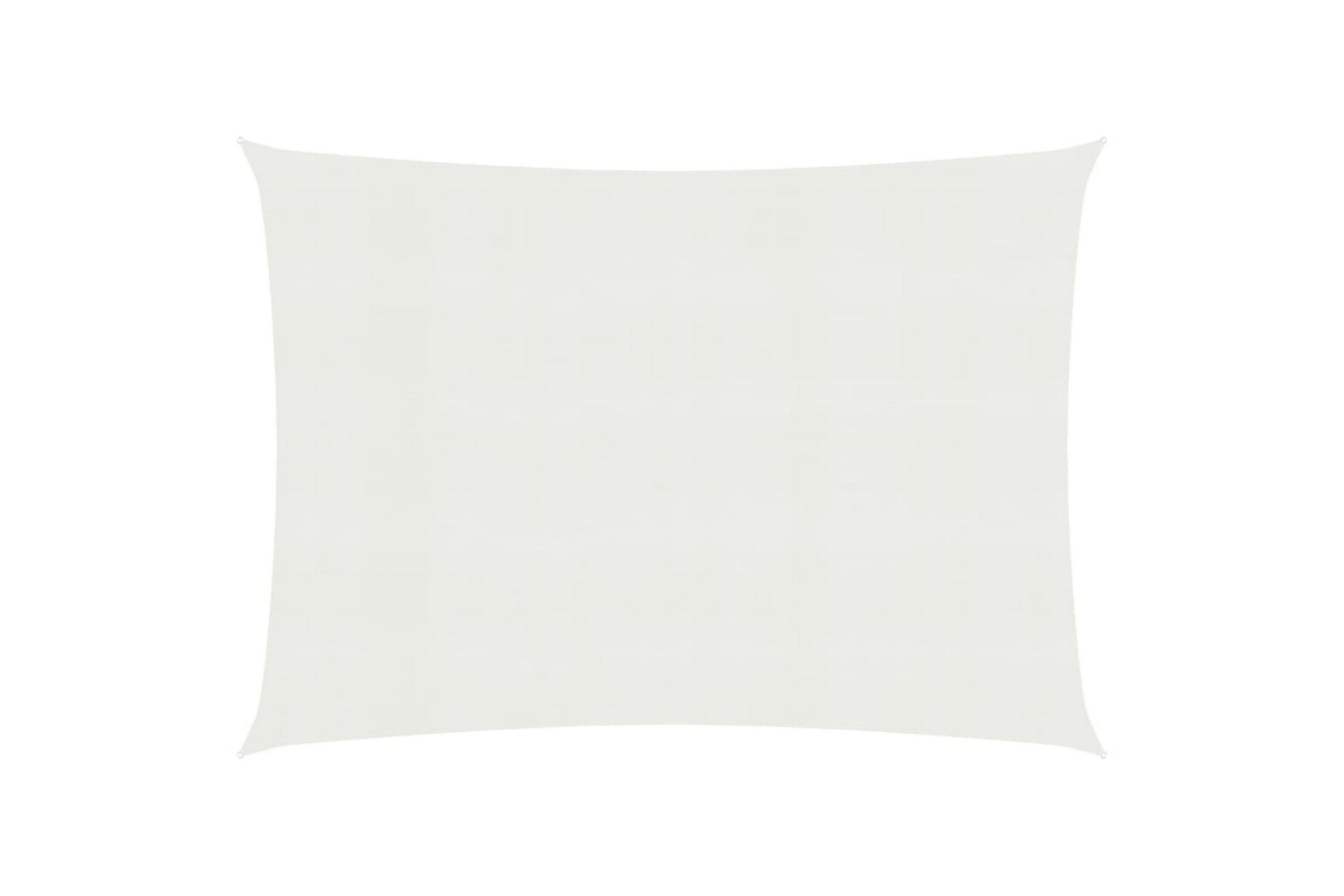 Aurinkopurje 160 g/mÂ² valkoinen 4x5 m HDPE - Valkoinen