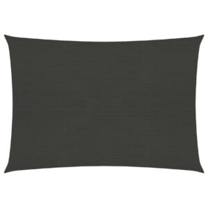 Aurinkopurje 160 g/m² antrasiitti 2x3 m HDPE - Antrasiitti