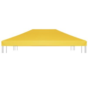 Huvimajan katto 270 g /mÂ² 4x3 m keltainen -