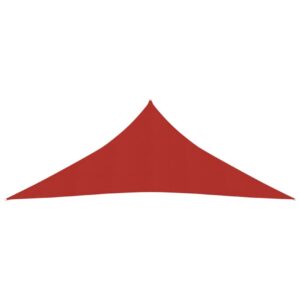 Aurinkopurje 160 g/m² punainen 4,5x4,5x4,5 m HDPE - Punainen