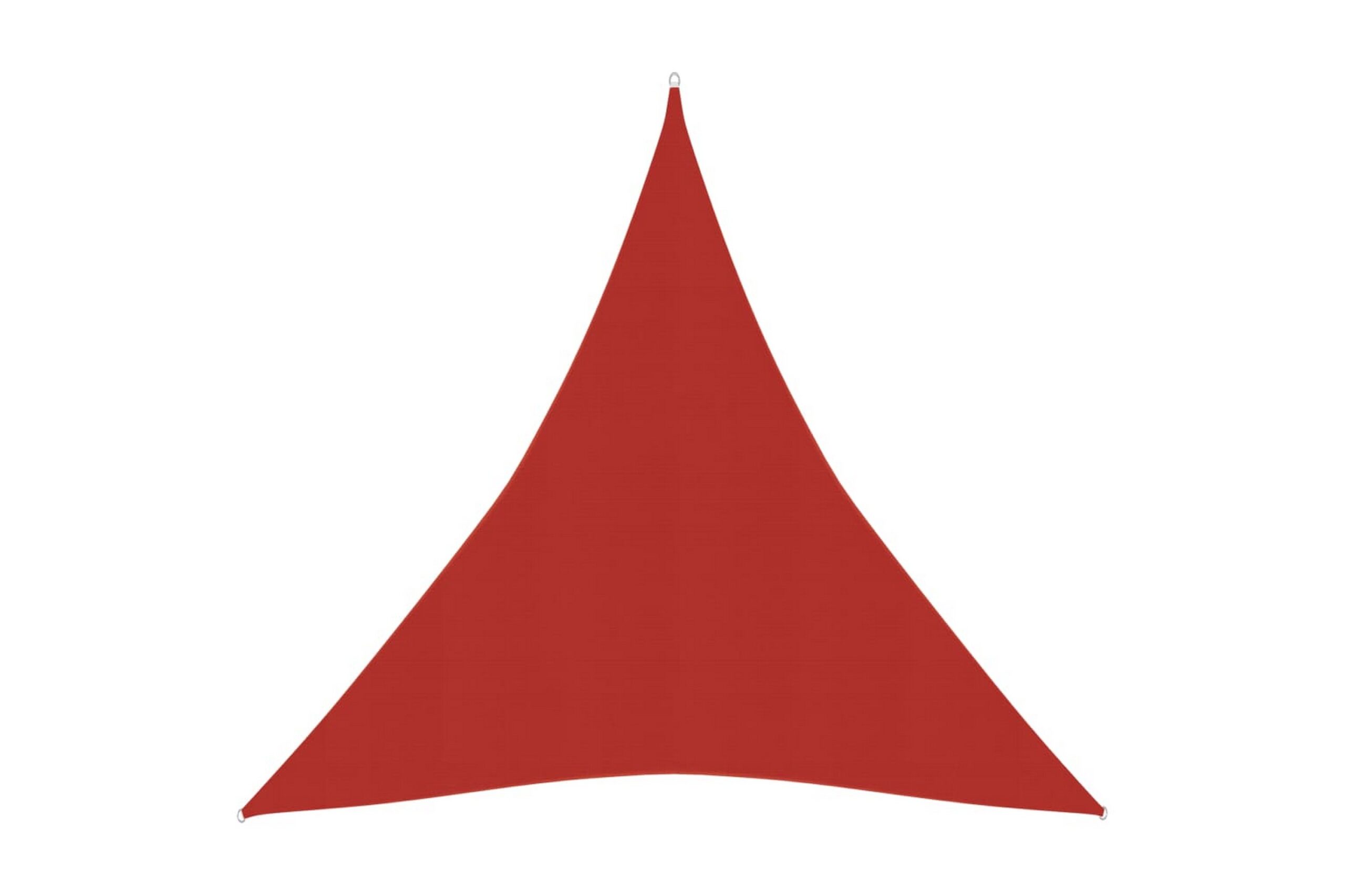 Aurinkopurje 160 g/m² punainen 5x6x6 m HDPE - Punainen