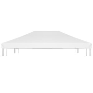 Huvimajan katto 270 g /mÂ² 4x3 m valkoinen -