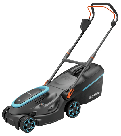 Gardena PowerMax 37/36V P4A -akkuruohonleikkuri