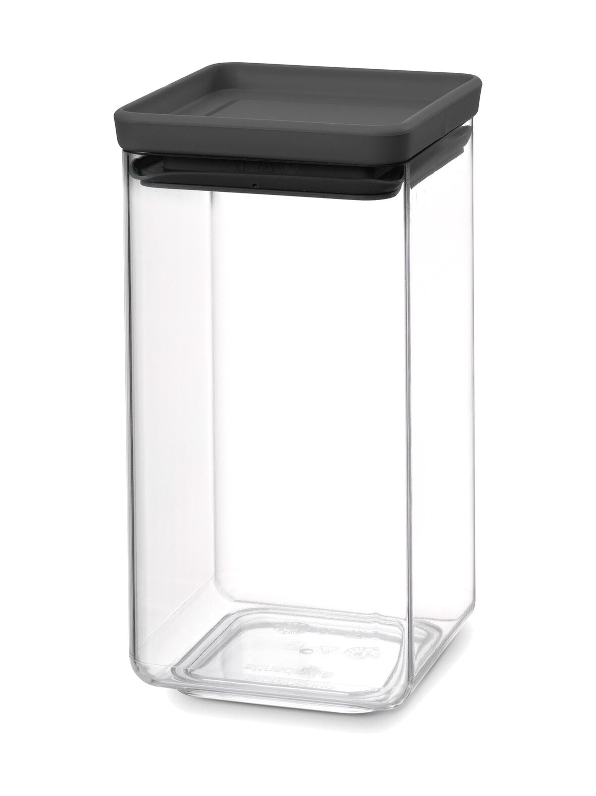 Square canister -säilytyspurkki 1,6 l