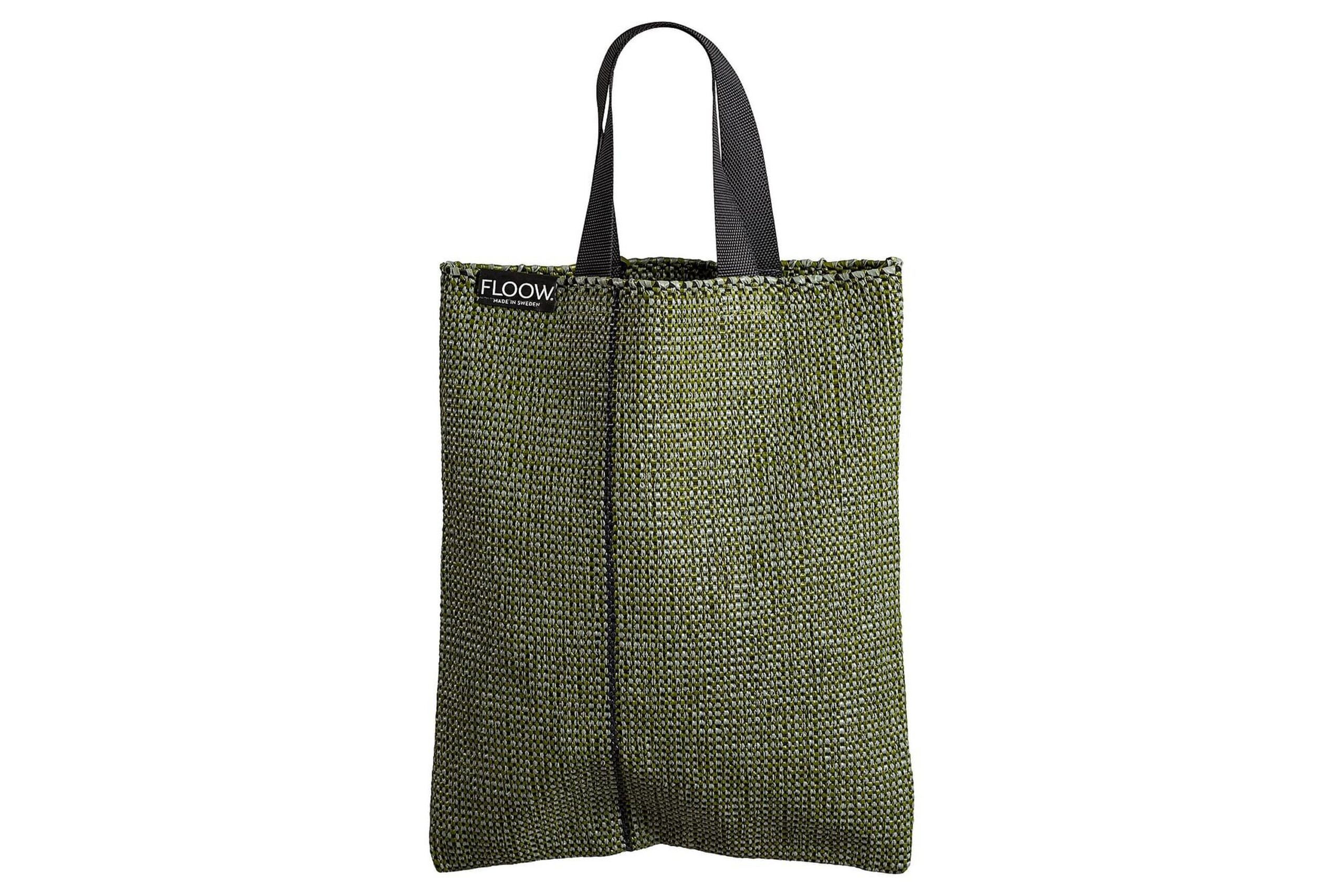 Laukku Pieni 40x32 cm Tummanvihreä - Horredsmattan