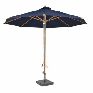 Aurinkovarjo Nice 300 cm Sininen - Fritab