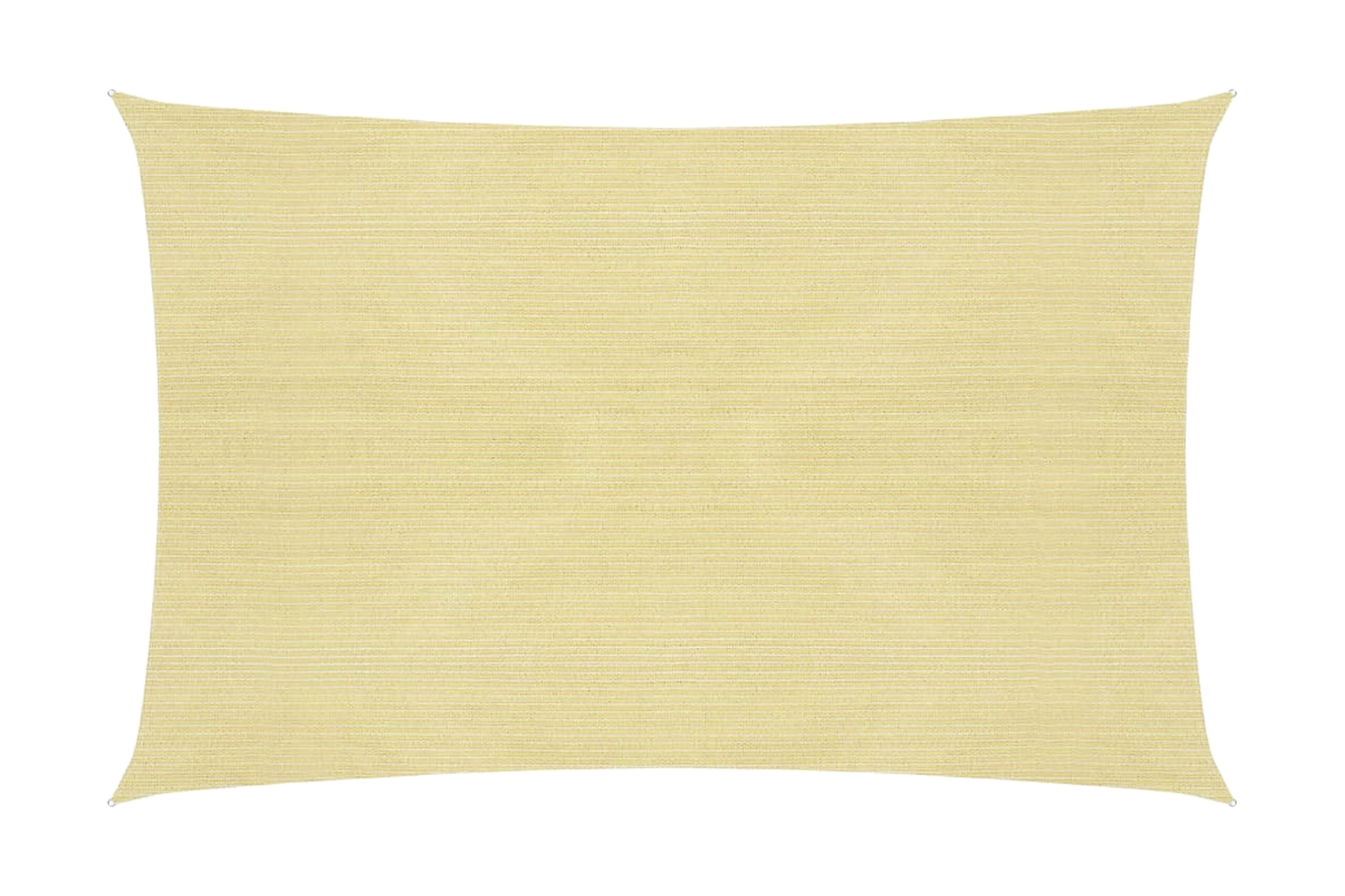 Aurinkopurje 160 g/m² beige 3x4 m HDPE - Beige