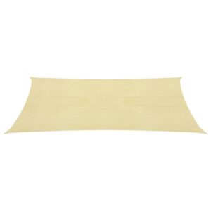 Aurinkopurje 160 g/m² beige 3x5 m HDPE - Beige
