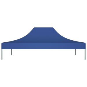 Juhlateltan katto 4x3 m sininen 270 g/m² - Sininen