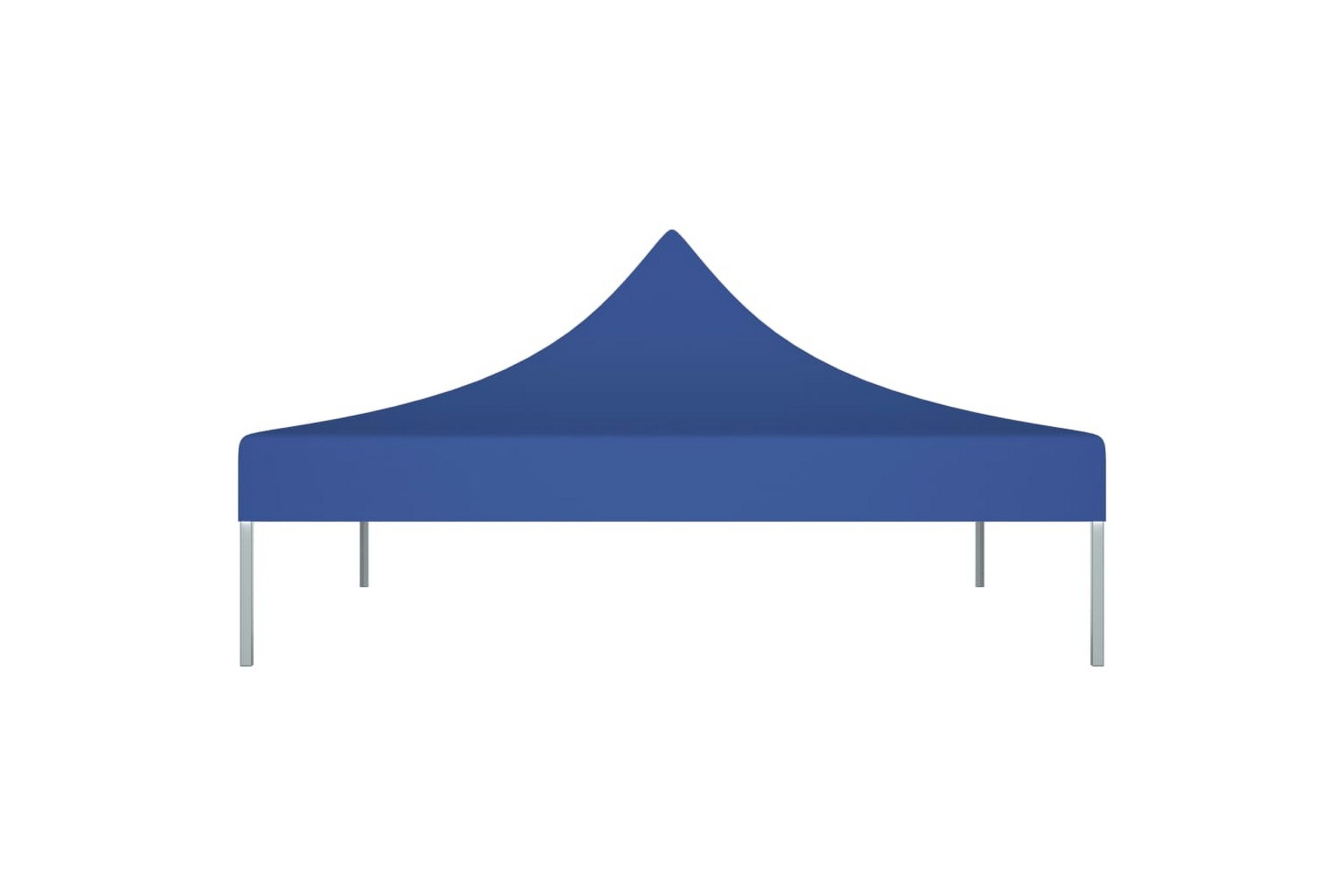 Juhlateltan katto 2x2 m sininen 270 g/m² - Sininen