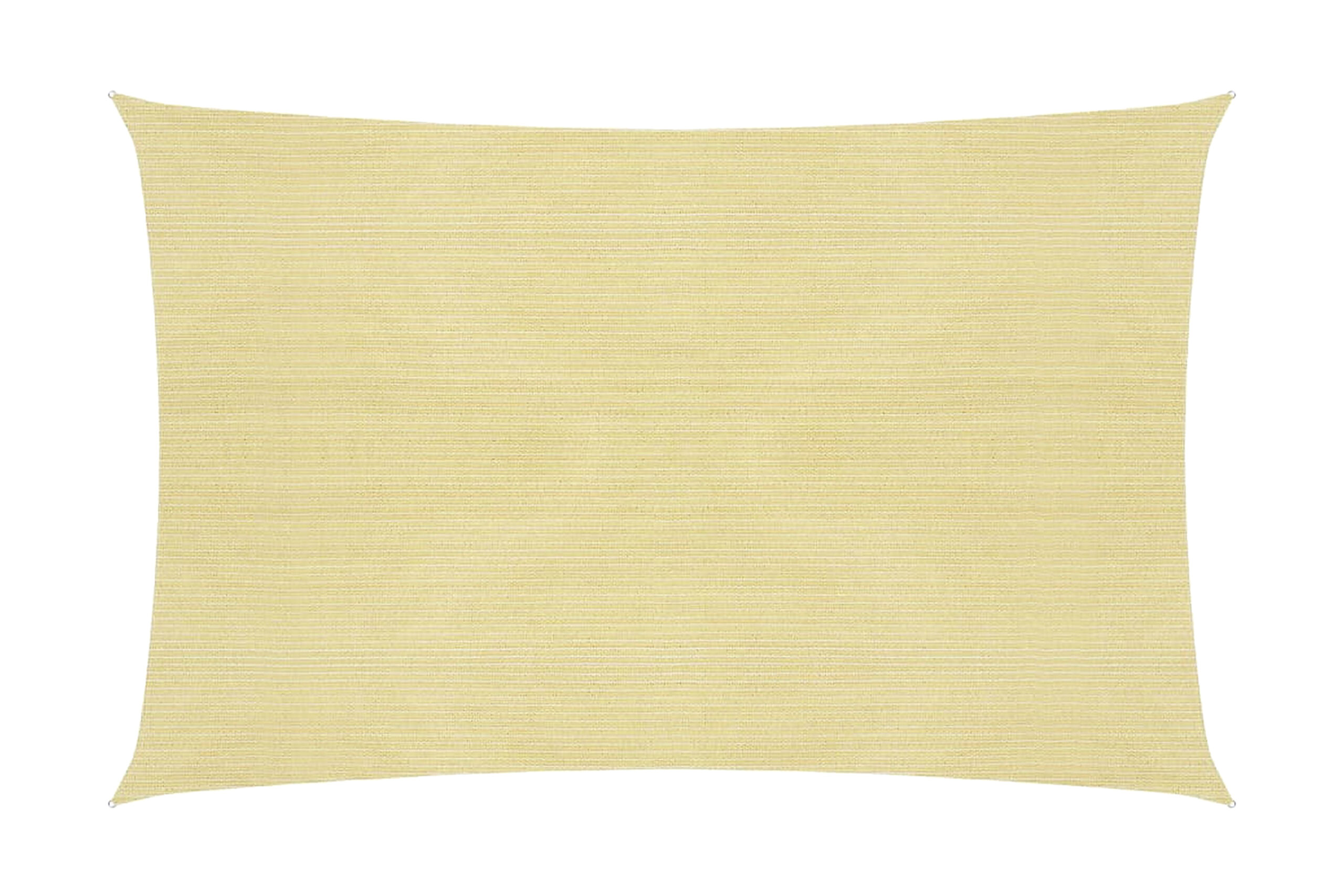 Aurinkopurje 160 g/m² beige 4x5 m HDPE - Beige
