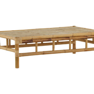 Sohvapöytä Cane 120 cm Puu - Puu/Luonnonväri