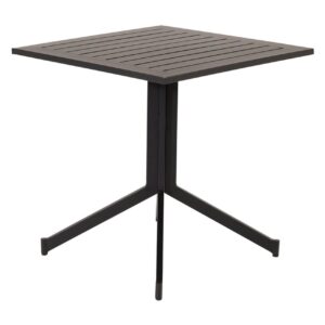 Parvekepöytä Way 70 cm - Musta